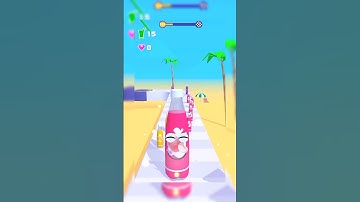 Satisfying Mobile Game - Juice Run All Levels Gameplay Walkthrough Android, iOS #151 #shorts #foryou