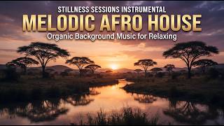 Deep Afro House for Focus – Hypnotic Flow for Study & Work / Sunset Groove