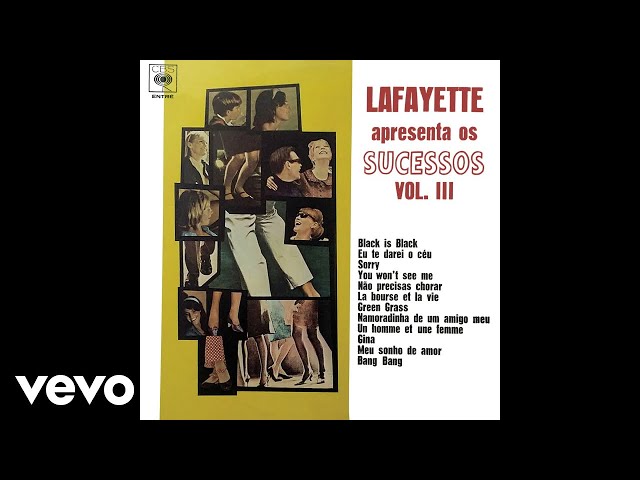 Lafayette e seu conjunto - Eu Te Darei o Céu