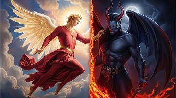 How Lucifer Became Satan (AI Animated Bible Story)