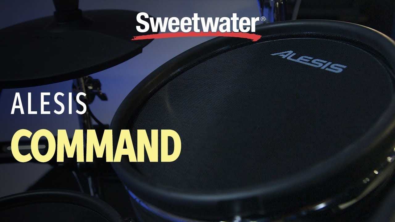 Alesis Command Mesh Kit review