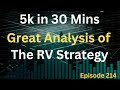 Episode 214 over 5k in 30 mins with the professor trading the rv strategy great analysis included