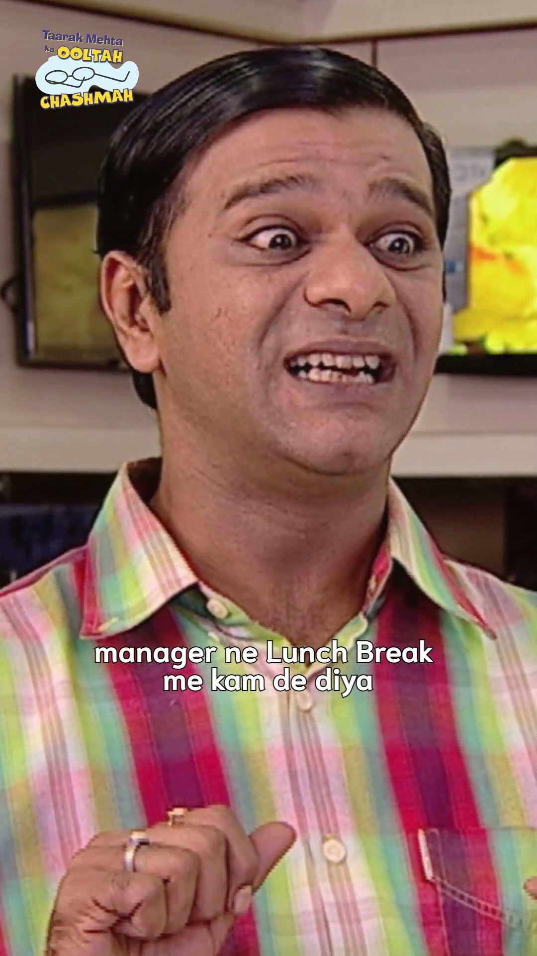 Tag your manager! #youtube #instagram #music #spotify #tiktok #love #explorepage #tmkoc #comedy