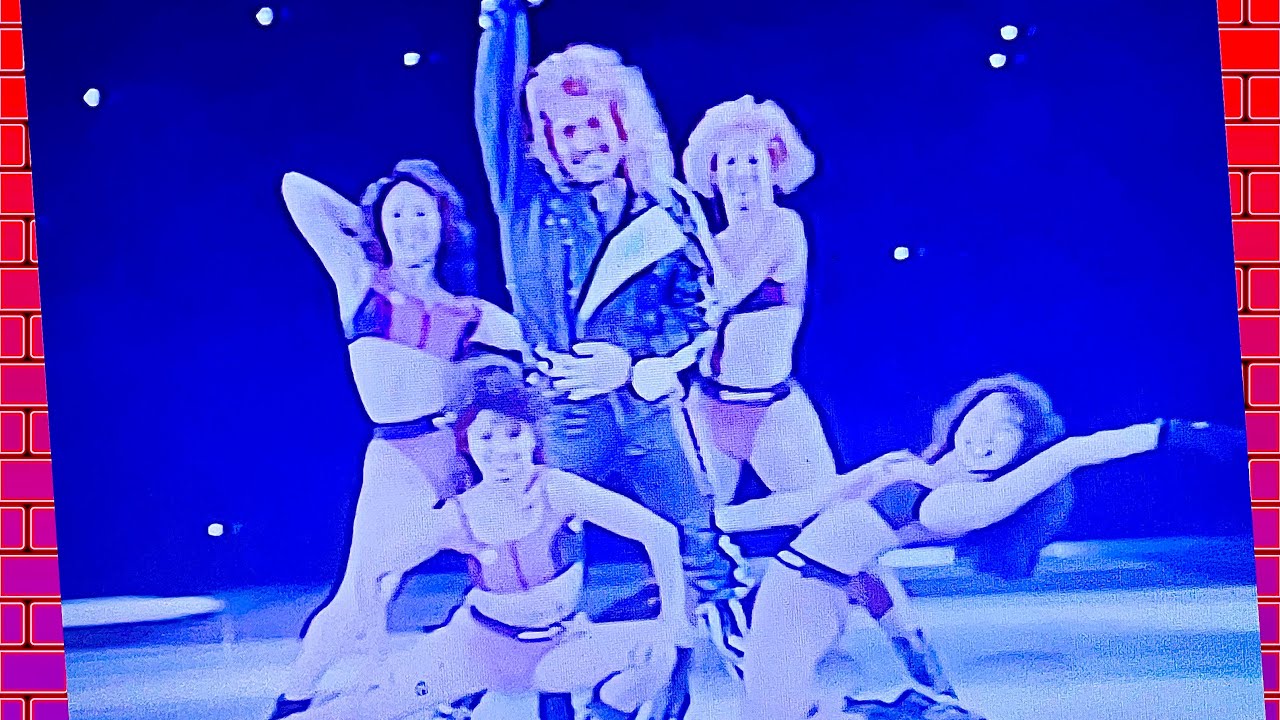 Hot Squeeze Magic & Illusion --Franz Harary & Girls, Viktor Moiseev balls, Albert Lari, Juliana Chen