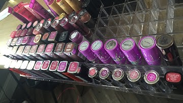 Lipstick & Lip Gloss Collection & Declutter | Part 1