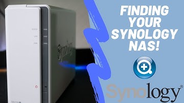 Finding your Synology with Synology Assistant!
