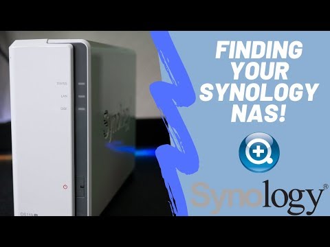 Finding your Synology with Synology Assistant!