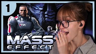 The Greatest Discovery in Human History ✧ Mass Effect First Playthrough ✧ Part 1