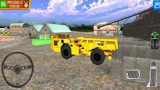 Quarry Driver 3: Giant Trucks Game - New Best Mobile Gameplay screenshot 5