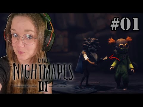 Albtraum im DOPPELPACK 🎪😱 #LittleNightmares3 #twitch #stream #kleinTanne