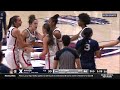 Technical on lou lopezsenechal after shes shoved held back by uconn huskies players geno furious