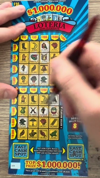 loteria-nc-lottery-scratch-offs-youtube