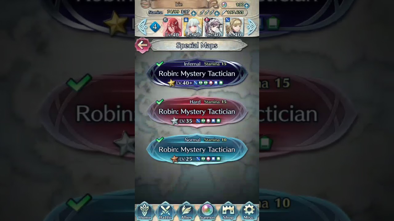 Grand Hero Battle Robin-Infernal