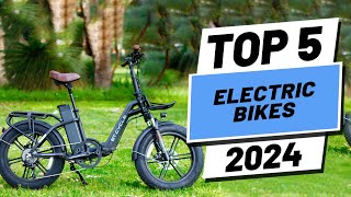 Top 5 BEST Electric Bikes of (2024)