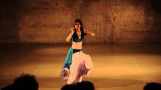 Djinn Circus Présente Imayane À Lyon