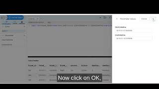 Date Time Range Picker Parameter/Filter in Open Source BI Helical Insight Canned Report Module v6.0