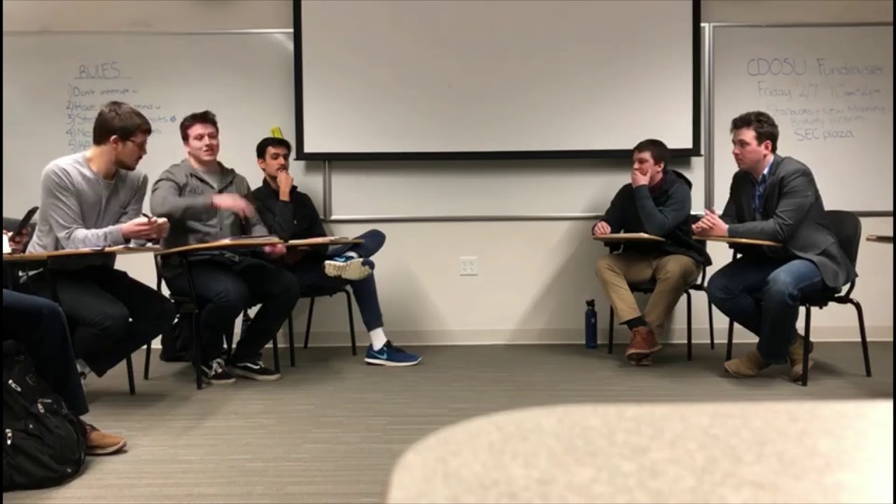 I Answer a Poorly Framed Question on Gun Control YouTube