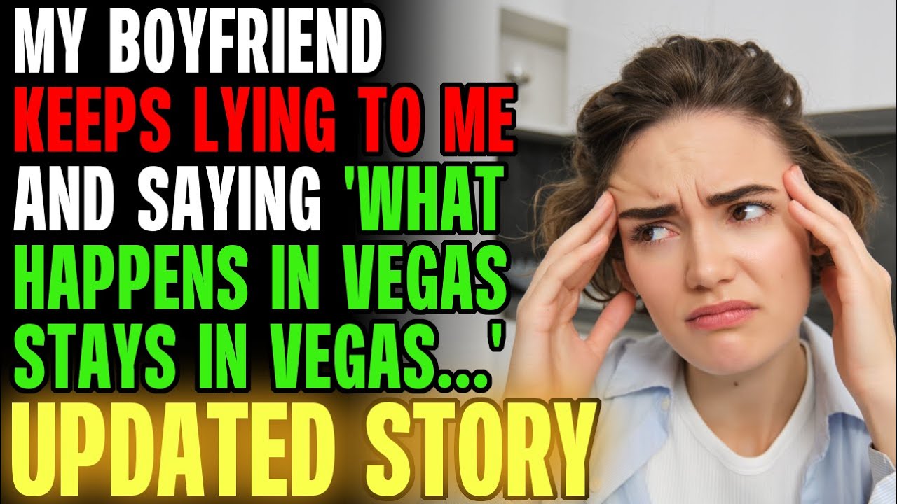 My Boyfriend Keeps Lying To Me & Saying 
