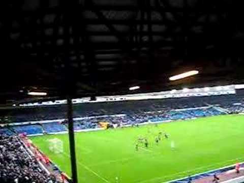 To The Tune of 'let it be' - The Beatles, Brighton fans sing 'Drinking pints of Whisky Mark McGhee Mark McGhee' to their Scottish manager following a thrilling 3 all draw with Leeds United at Elland Road in September 2005. Sadly, relegation has meant McGhee's reputation amongst the fans has suffered since.