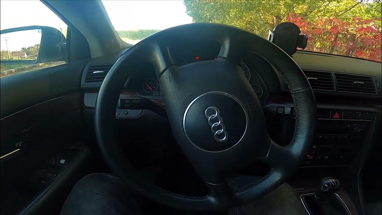 How to Automatically Lock or Unlock Doors in Audi A4 B6 ( 2000 – 2006