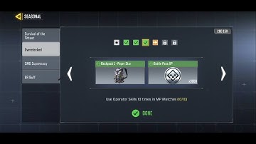 Call of Duty Mobile - kill 20 enemies with operator skill (Overclocked)