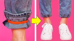 33 BUDGET CLOTHING TRICKS YOU MUST KNOW - Durasi: 22.19. 