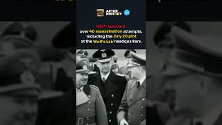 Why Was Hitler So Hard to Kill 40+ Failed Attempts Explained