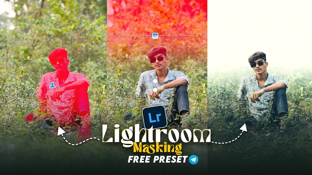 How to Edit Cinematic Photo in Lightroom Mobile