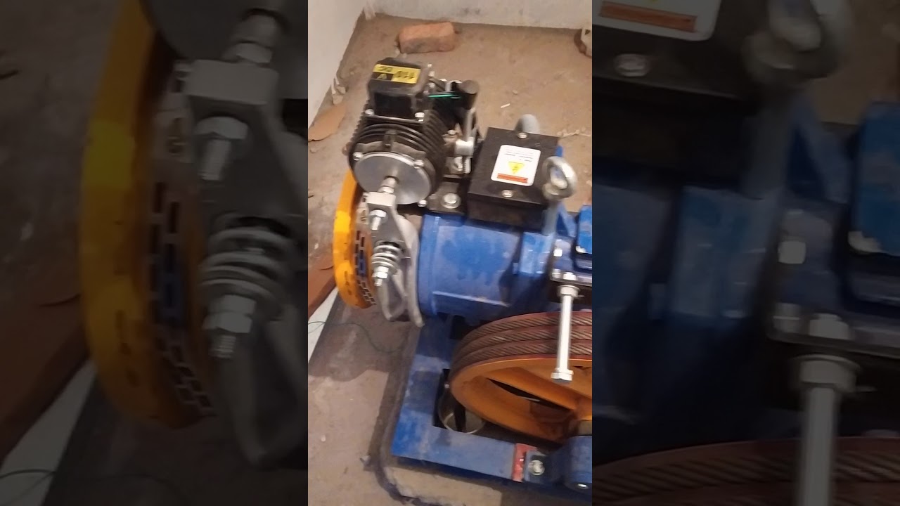 Control Bord with Shingler drive and motor Atlas elevators Hyderabad