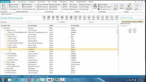 PACT ERP Account Delete