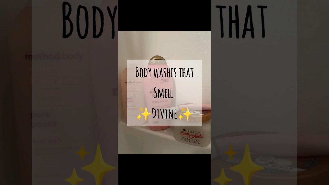 Smell ✨heavenly✨ right after shower....