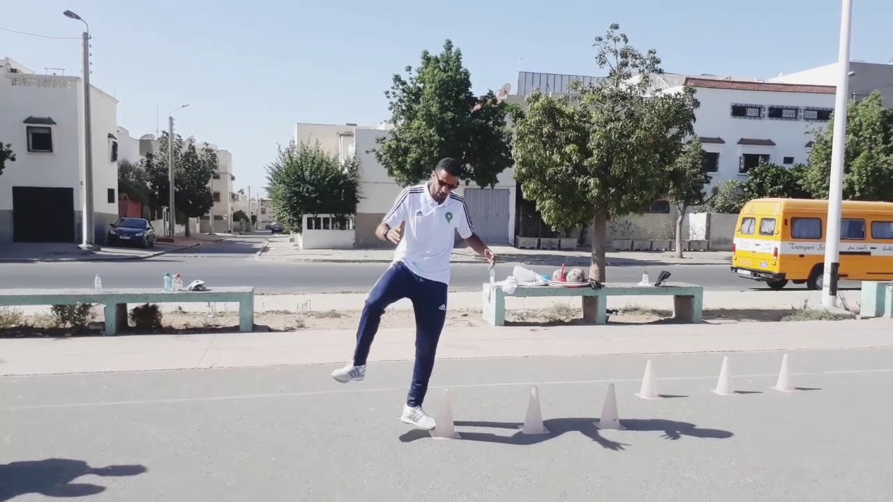 الحلقة 09:الحصة التطبيقية الرابعة من حصص *الجري السريع* لتلاميذ الإعداد.