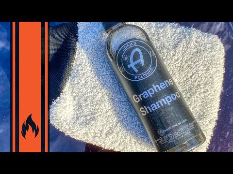 Adams MEGA Foam and Graphene Shampoo; a Killer Combination and REVIEW! 