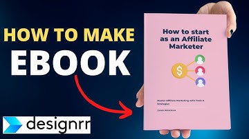 Create an eBook Instantly - Use as a Lead Magnet - Designrr Tutorial!