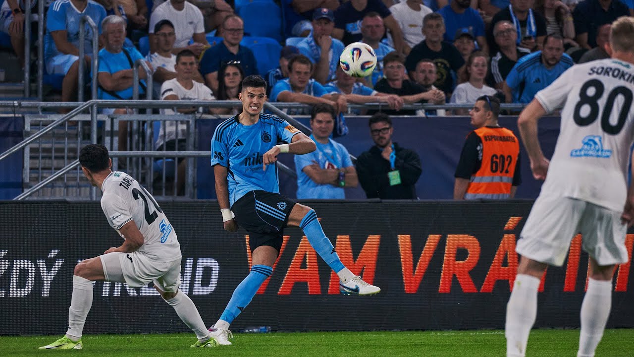 ZOSTRIH | ŠK Slovan Bratislava – FC Kairat Almaty 1:0, 3:4 na pok. kopy