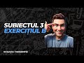 Rezolvare Ecuatia Tangentei subpunctul b - Subiectul 3 - Mate BAC