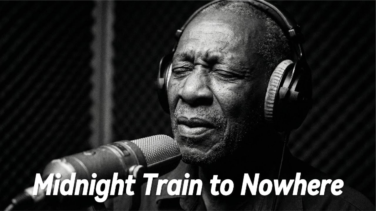 Midnight Train to Nowhere - Soulful 1950s Blues Ballad - Raspy Voice BLU3S