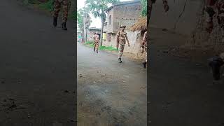 Falling Porun India Army