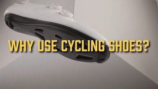 Why use cycling shoes
