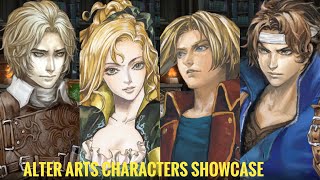 [Castlevania GoS] Alter Arts Characters Showcase