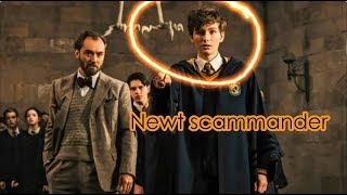 Young Newt Scammander heads to Hogwarts in New Look at Fantastic Beasts 2 The Crimes of Grindalwald