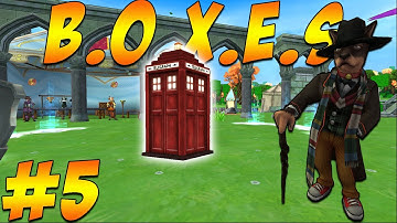 Wizard101: Five B.O.X.E.S Event Quest | "Avalon" Ep 5