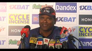 Naveed Nawaz | Pre Match Press Conference | 3rd ODI | Sri Lanka vs Afghanistan
