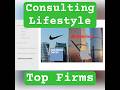 Glamorous Consulting Life - Top Firms as Clients