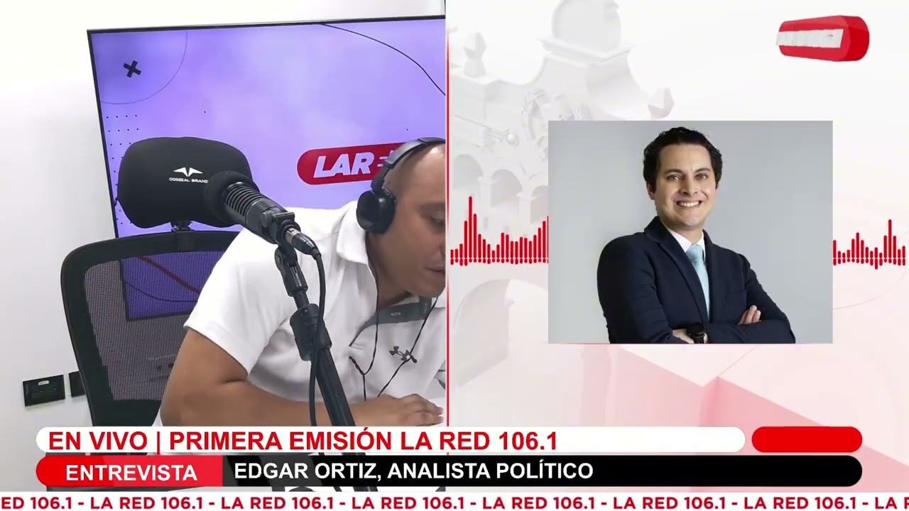 ¿Avanzará la Reforma al Sector Justicia? Edgar Ortiz Revela los Detalles de la Iniciativa