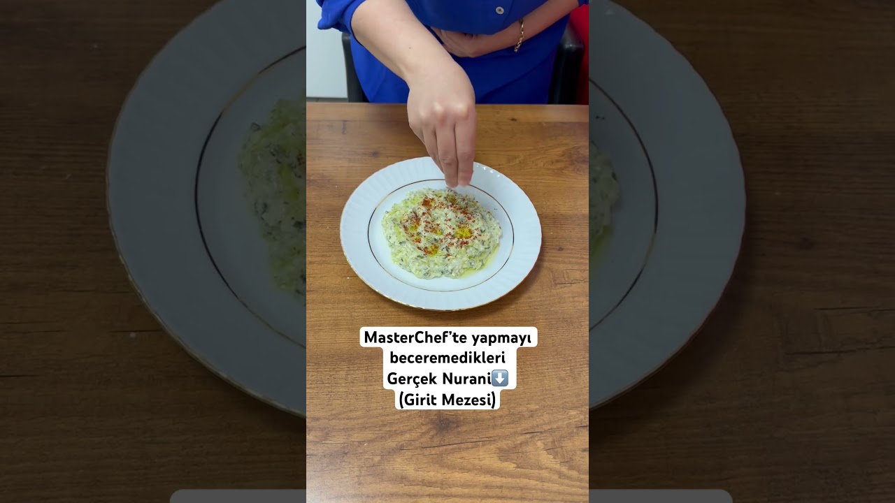 Nefis #girit #mezesi #nuraniye #masterchef #keşfet #meze #kabak #diyet #salata #türkiye #yemektarifi Nefis #girit #mezesi #nuraniye #masterchef #keşfet #meze #kabak #diyet #salata #türkiye #yemektarifi