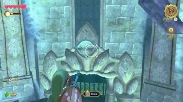 The Legend of Zelda Skyward Sword HD: first dungeon