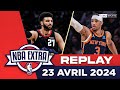 Replay  nba extra 2304  la folie au garden murray assomme les lakers