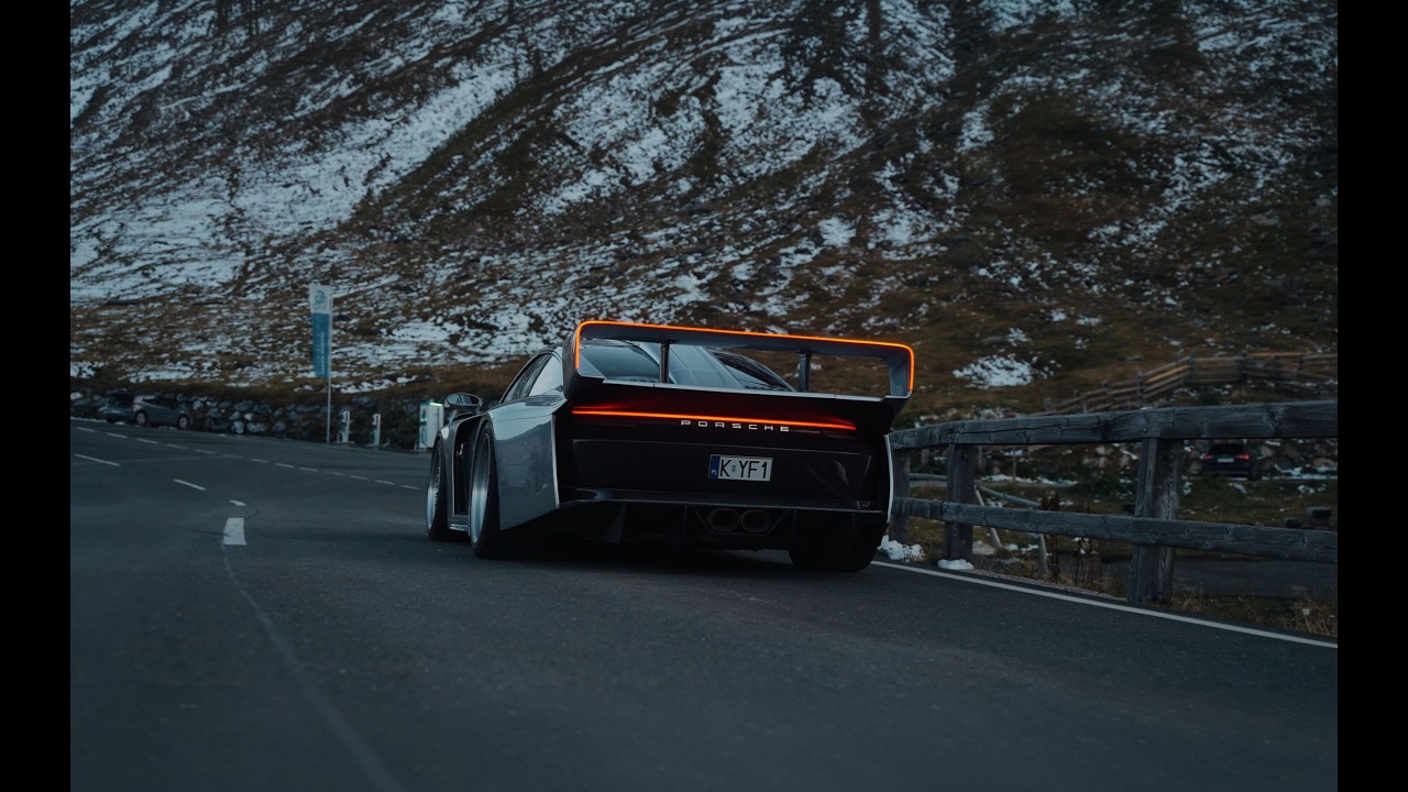 Pure Alpine Cinematic | Porsche Carbonerre GT1 Manta