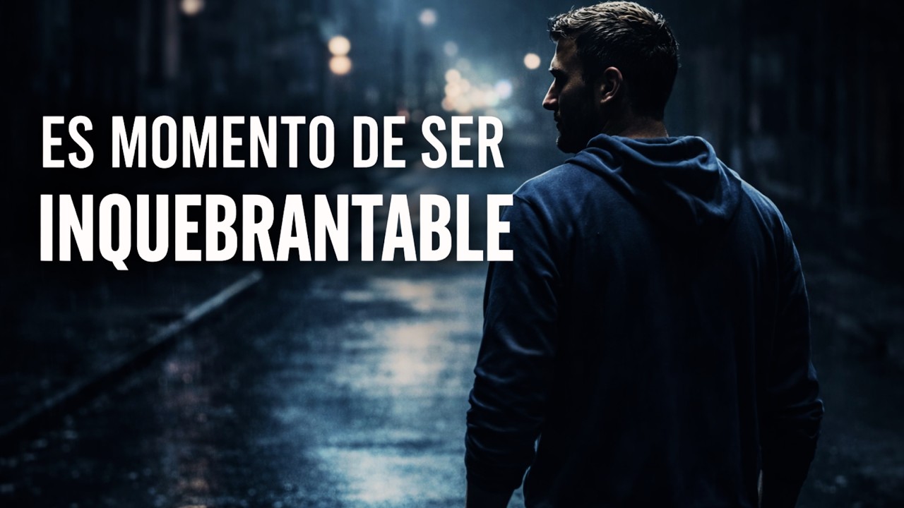 SI SIGUES SIENDO EL MISMO, TU VIDA SE ESTÁ PERDIENDO | DESAPARECE Y VUELVE IRRECONOCIBLE